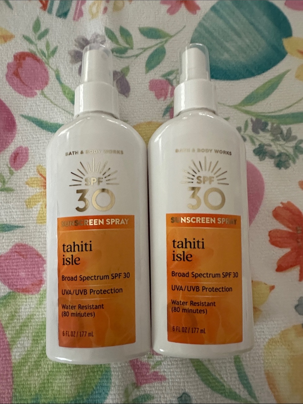 Bath & Body Works Tahiti Isle Sunscreen Spray - Never Been Used
